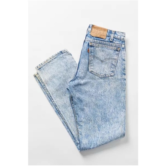 Vintage Levi's 501 Jeans (red label) - Picture 1 of 11